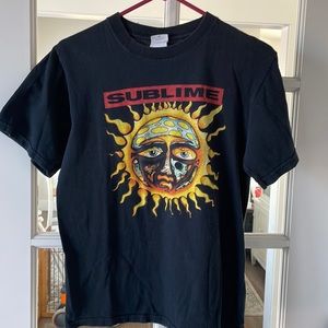 Sublime T-Shirt, Black, Size Small